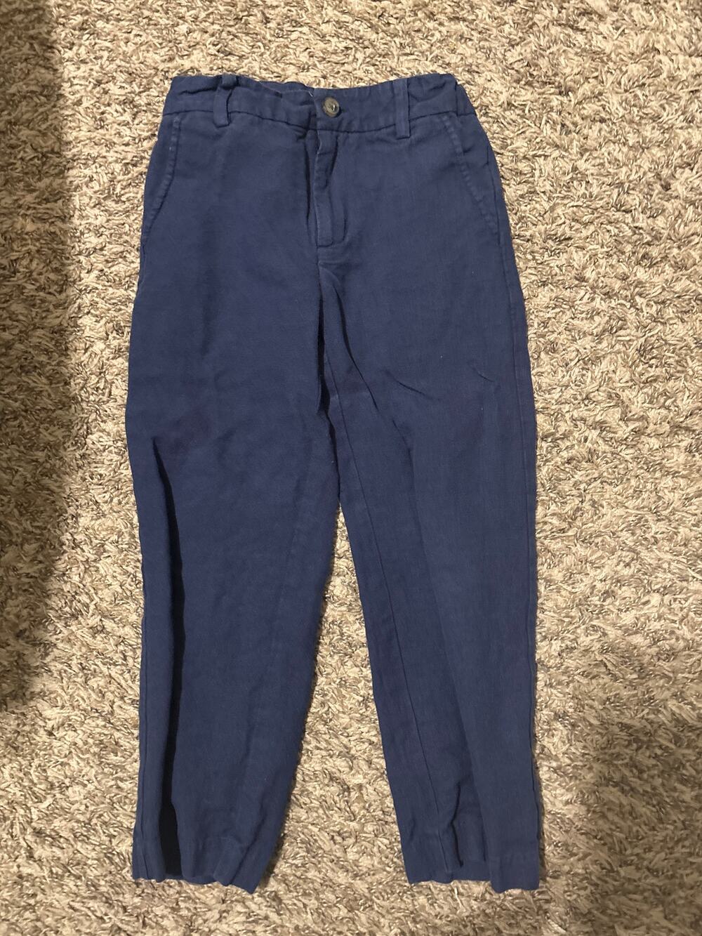 Janie and Jack Linen Blend Pants 5